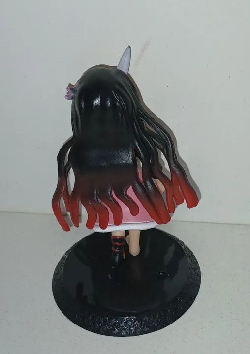 BONECO ACTION FIGURE DEMON SLAYER NEZUKO NA FORMA ONI - Foto 2