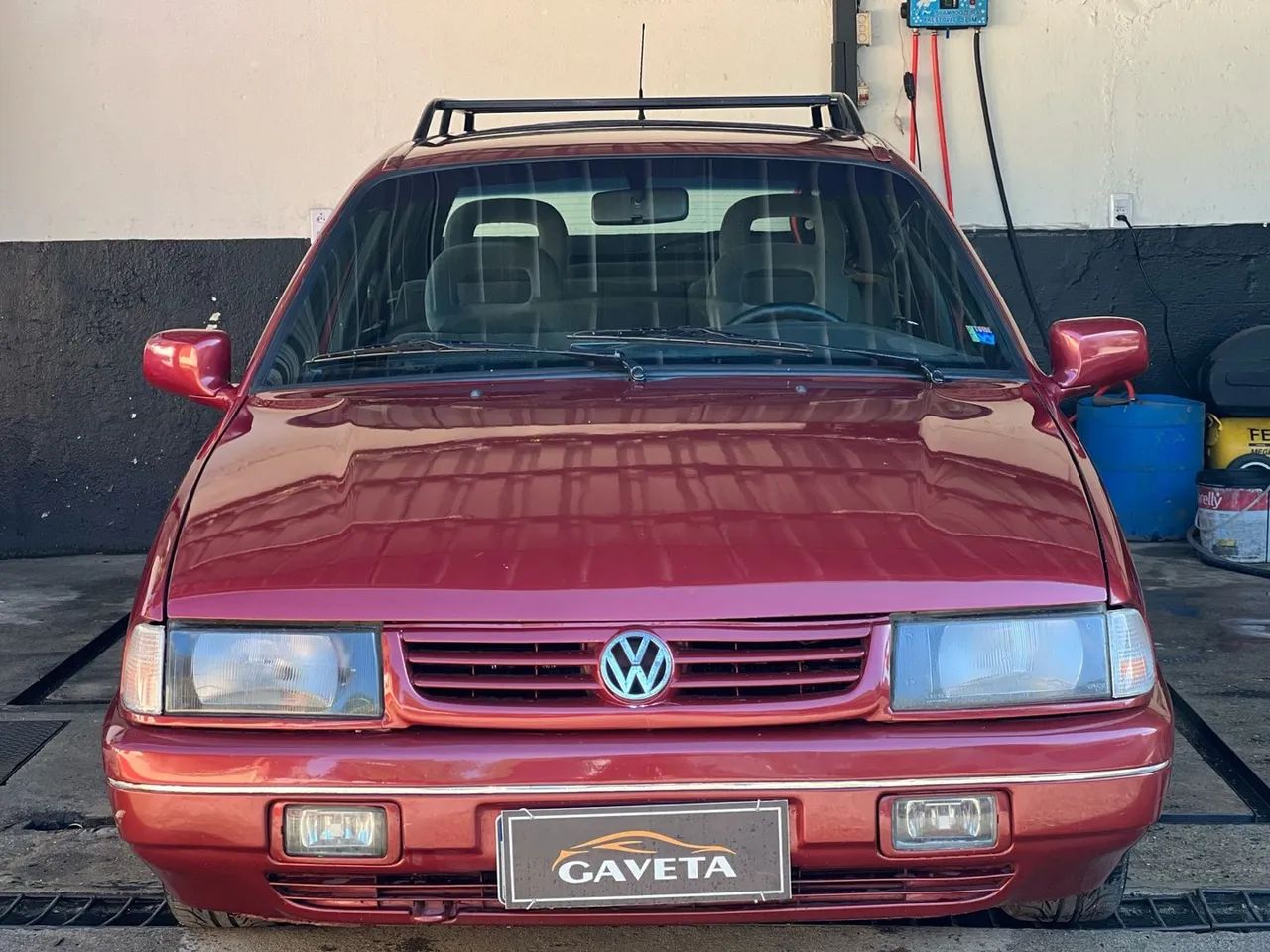 Volkswagen Santana Quantum Evidenci 1997  - Foto 2