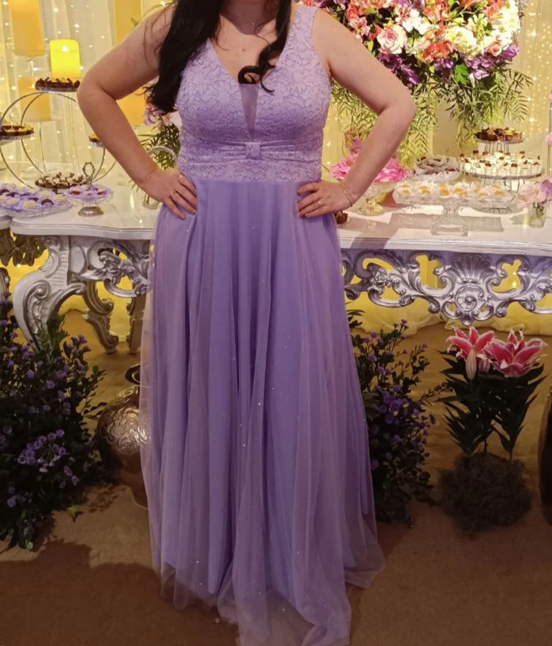 Vestido Lavanda  - Foto 3