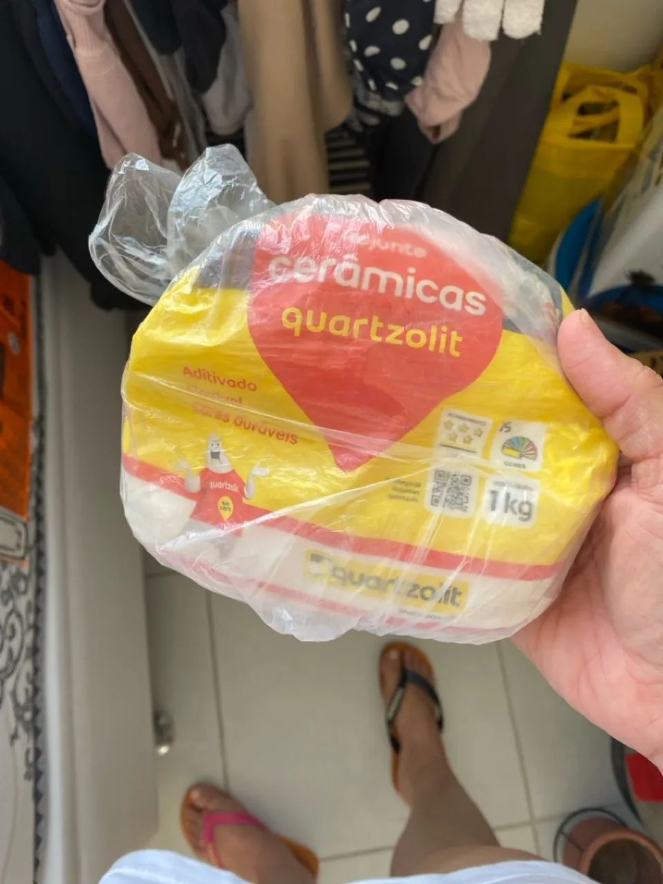 Rejunte Quartzolit65204106571009120