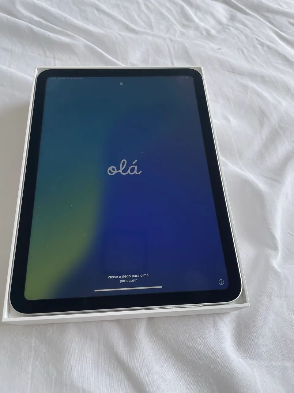 Ipad 11/A16 Wi-Fi 128gb + Apple Pencil Usb-C - Tablets e E-Readers