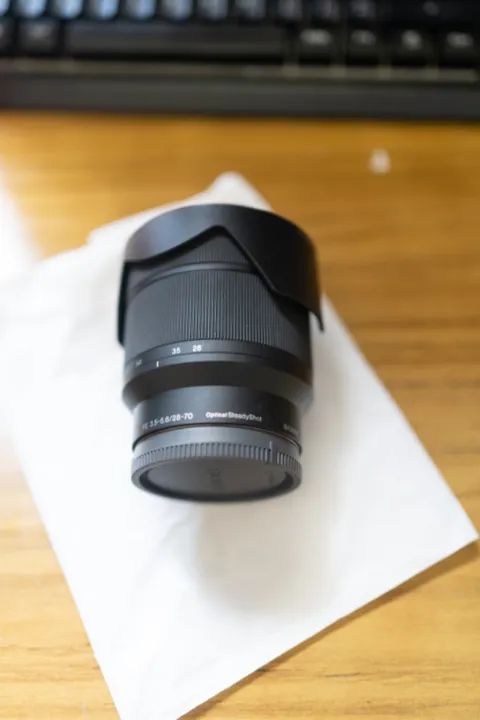 Sony alpha 7ii com a lente kit 28-70mm FE 3.5 - Foto 6