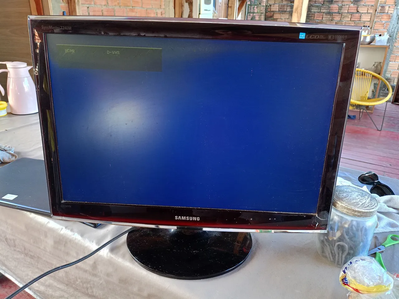 Monitor Samsung SyncMaster T240M