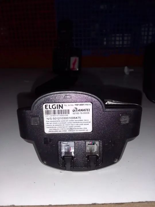 Telefones Sem Fio elgin intelbras - Foto 5
