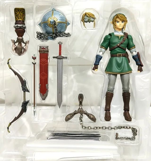 Figma 320 Zelda Twilight Princess Ver. - Link Dx Original