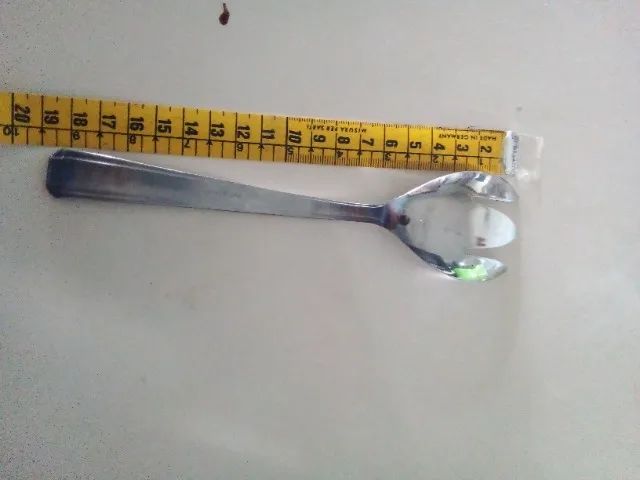 Conjunto Garfo Colher para Salada em Aço Inox - Foto 4