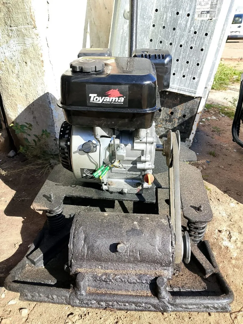 Motor de Bater Calçamento 
