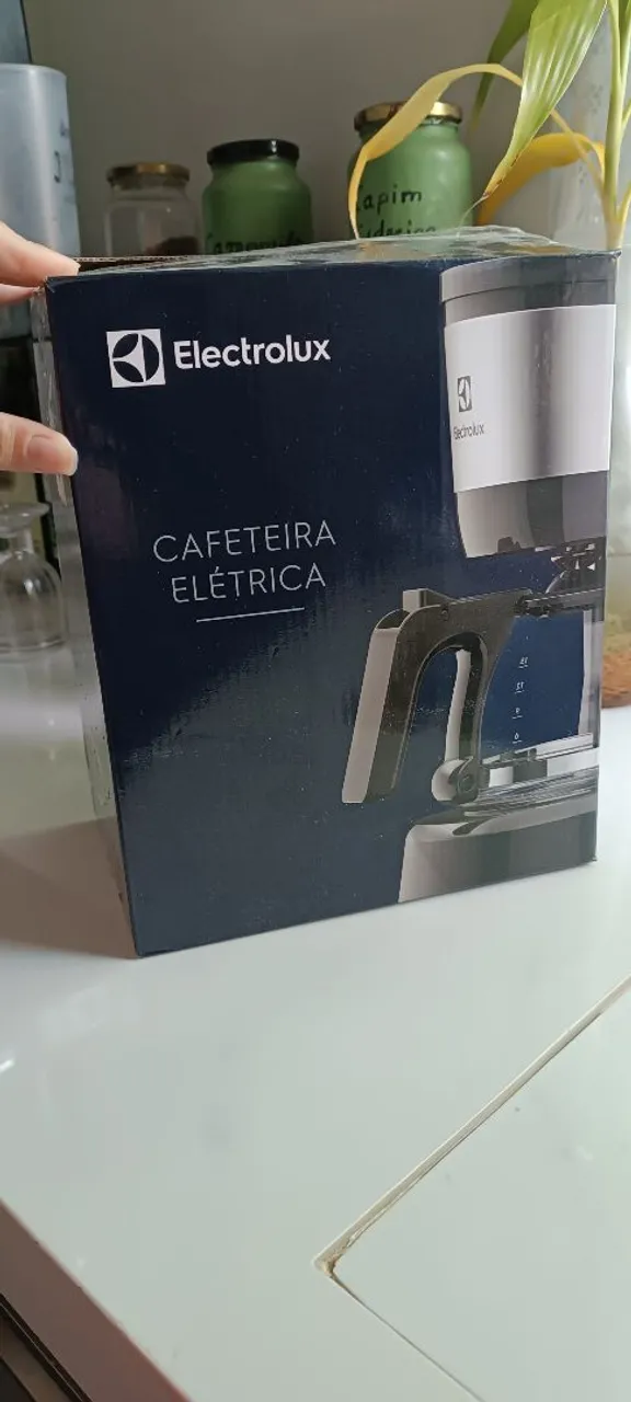 Cafeteira nova