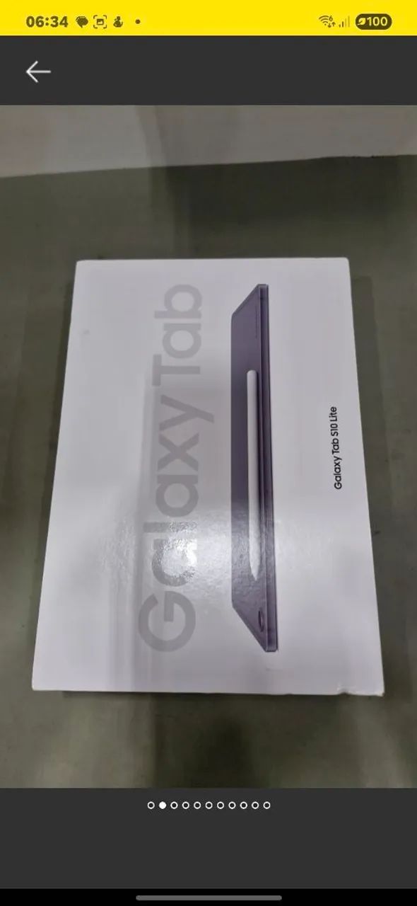 Tablet s10 lite 128g 6g ram - Foto 2