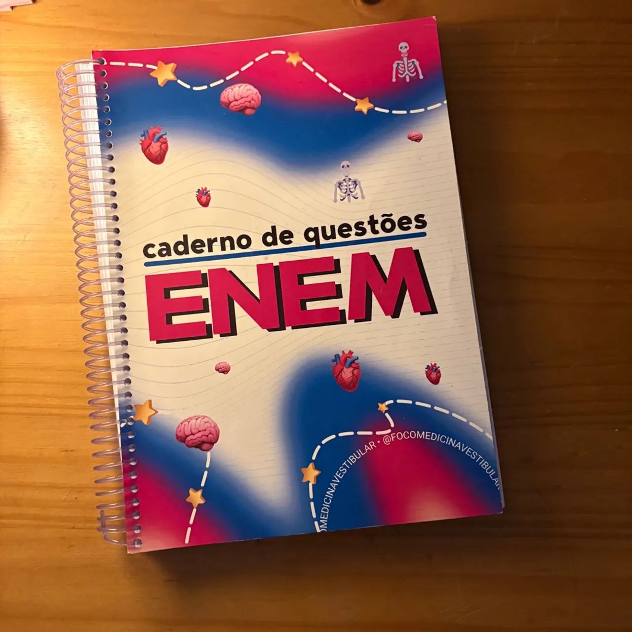 material completo enem preparatório pré vestibular foco medicina rede - Foto 4