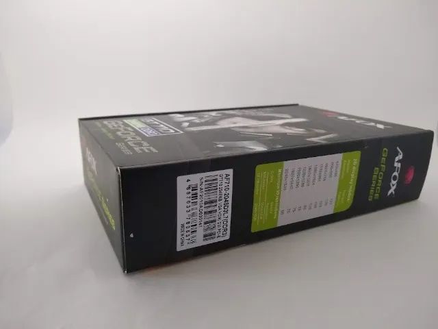 Caixa Vazia Placa Mãe: Afox Geforce Gt 710 - Foto 3