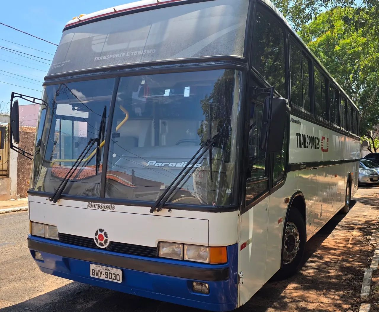 Ônibus Marcopolo Paradiso