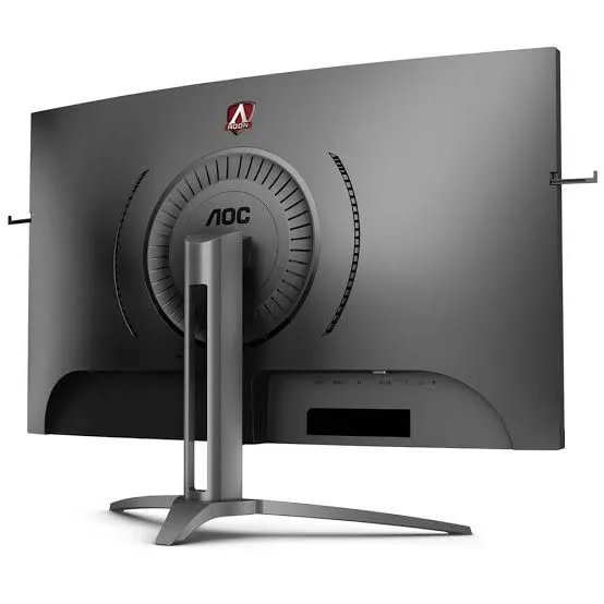 Monitor Gamer AOC 31,5 polegadas Curvo 165Hz FreeSync