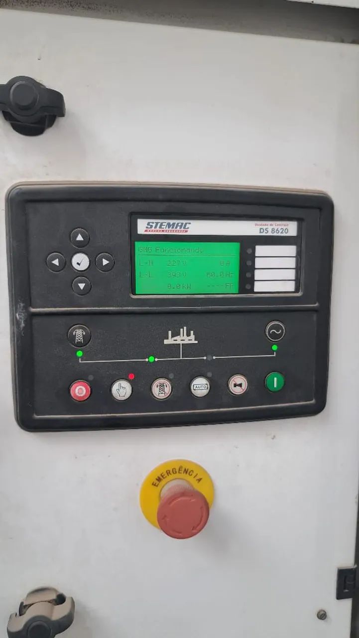 Gerador scania 500 kva aut.qta.uso zero hs.2017 - Foto 5