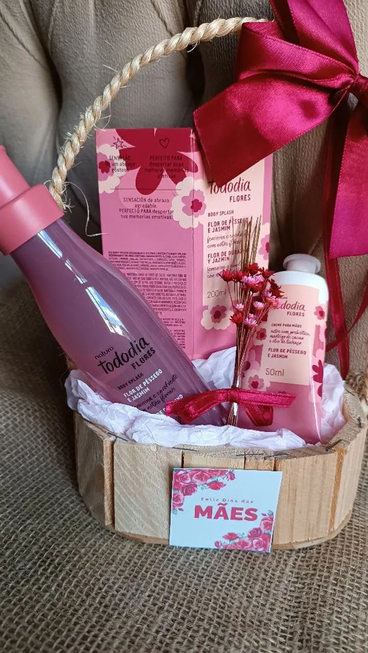 Kit Presente Tododia Flores 