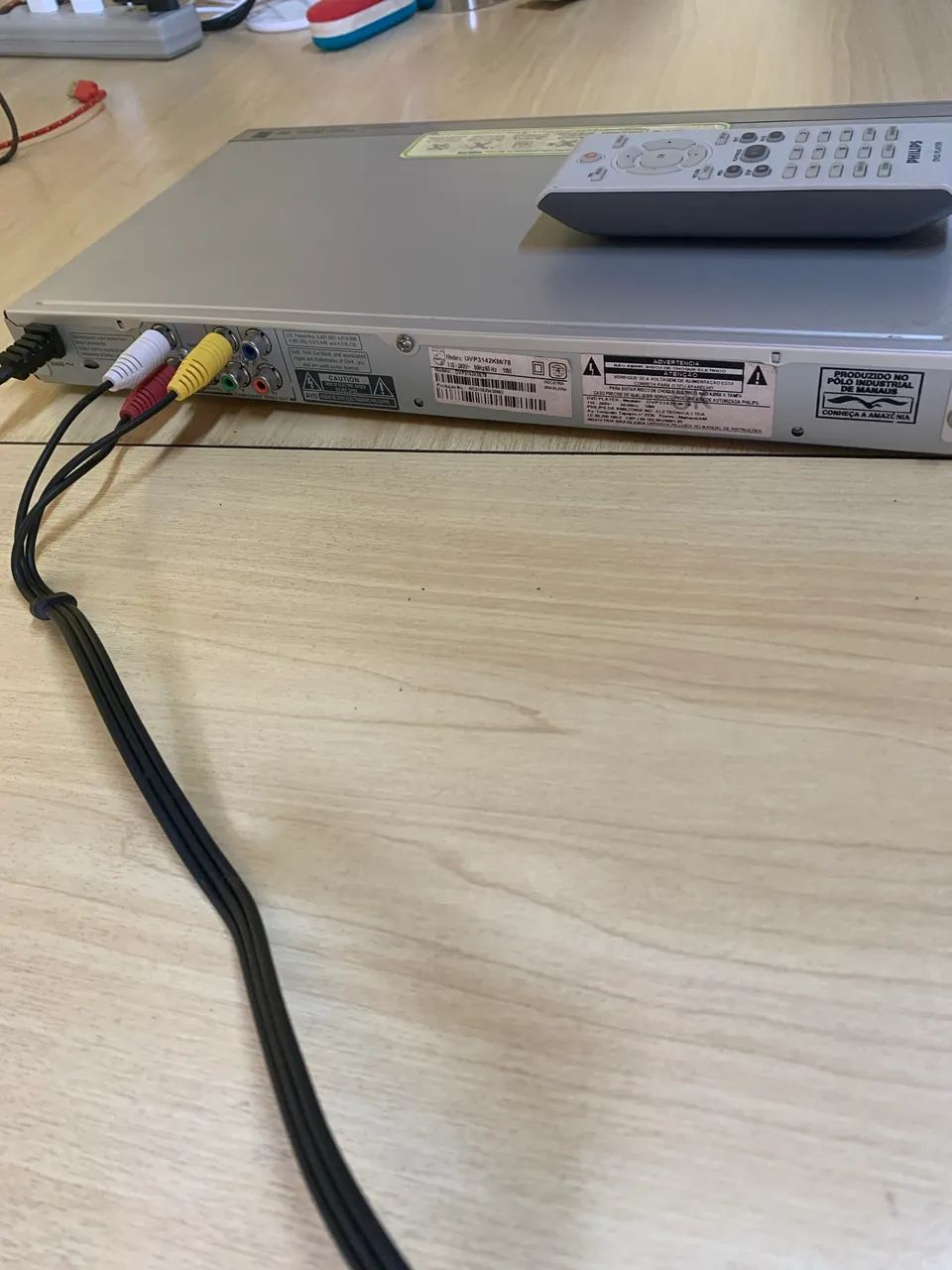 DVD PLAYER PHILIPS DVP3142k - Foto 4