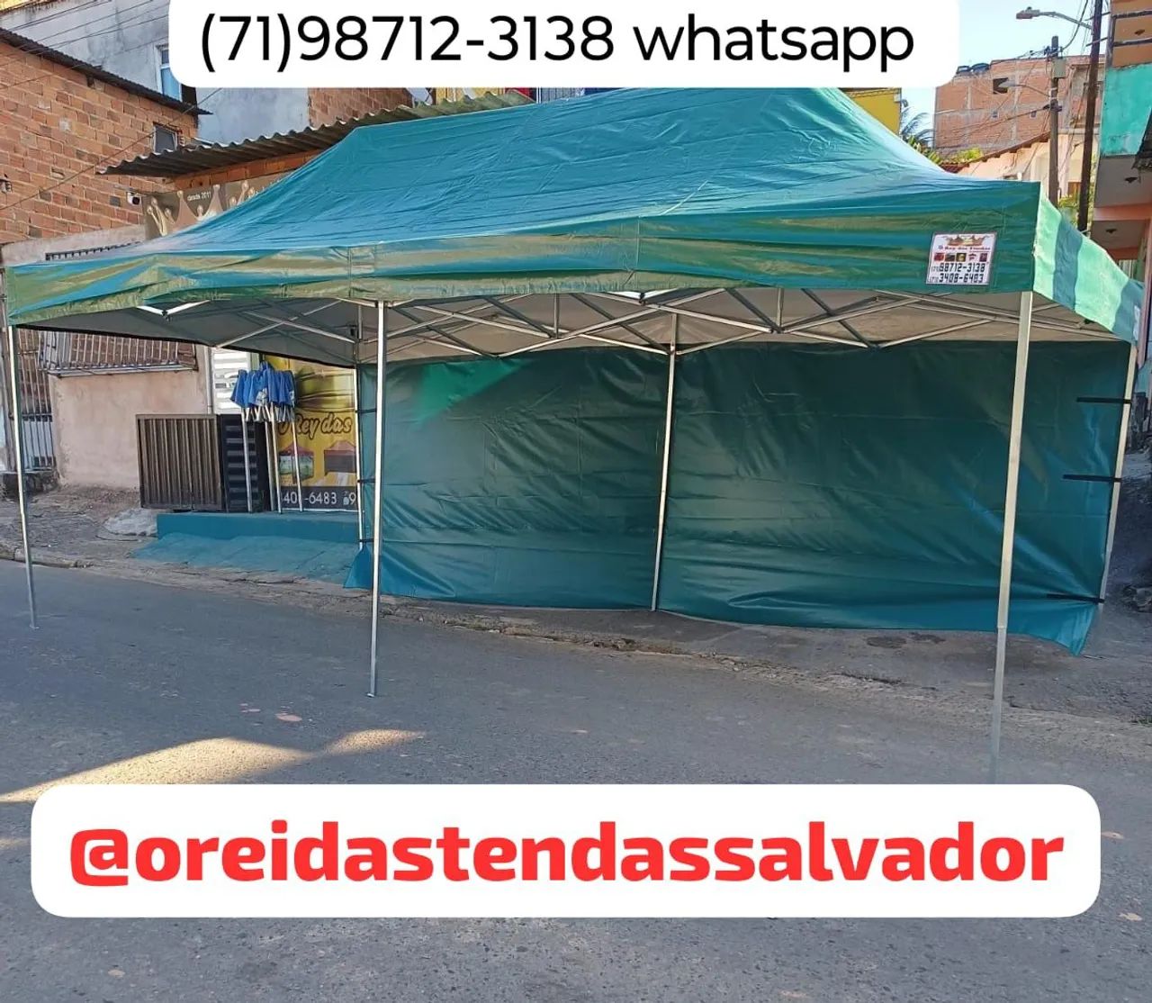 Toldo para eventos - Ideal para seu negócio! Pronta entrega imediata  - Foto 3
