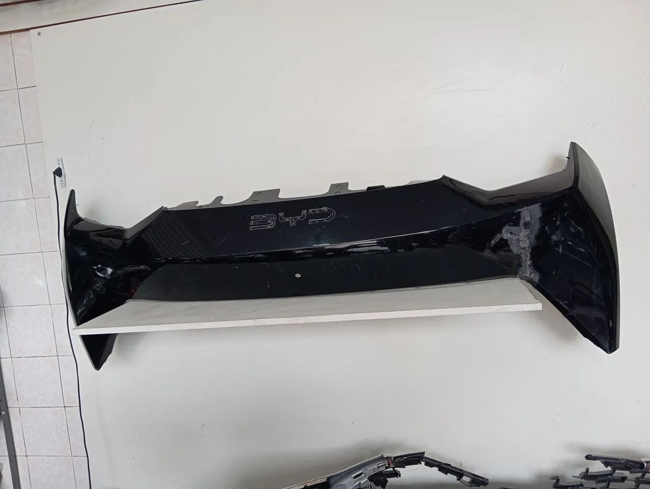 Para-choque Dianteiro Byd Dolphin Mini 2024 2025 Original - Peças