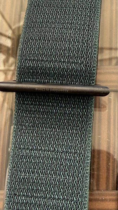 Pulseira Apple Watch Loop Alpina Original M- Verde Escuro Original M - Foto 5