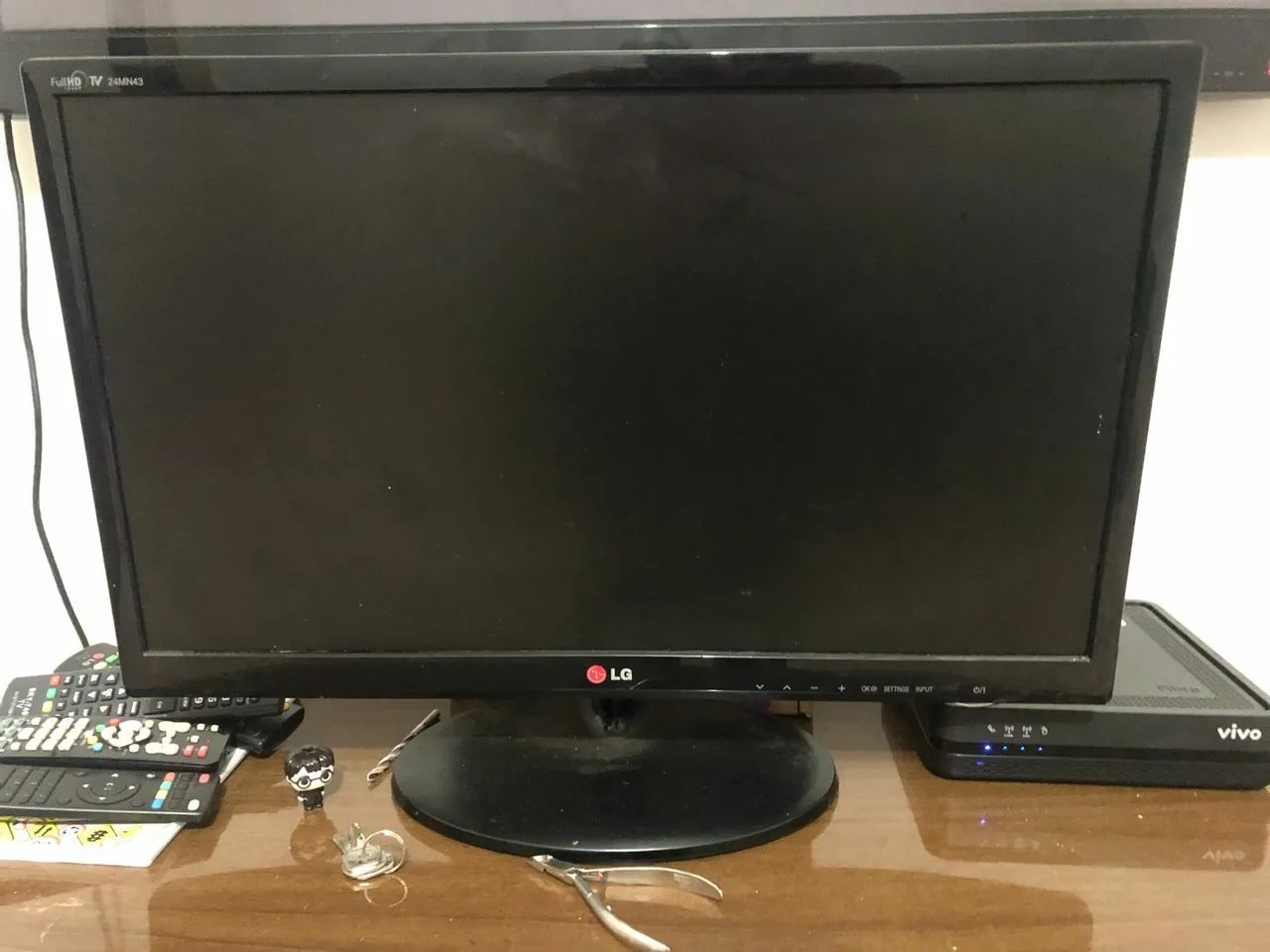 TV LG Full HD 24 polegadas - TVs - Guará II, Brasília 1396458259 | OLX