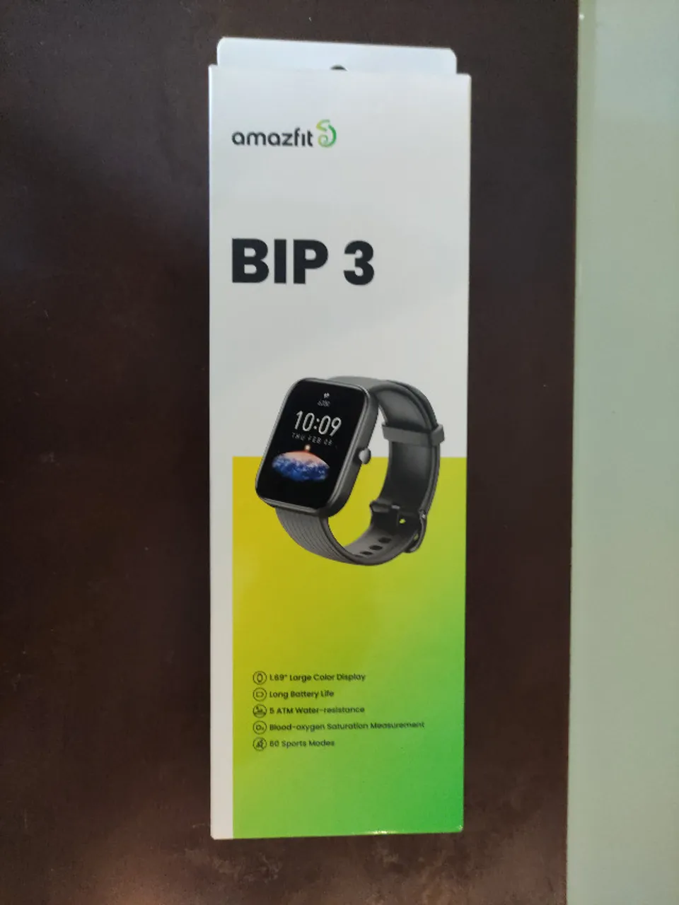 Smartwatch Amazfit Bip 3