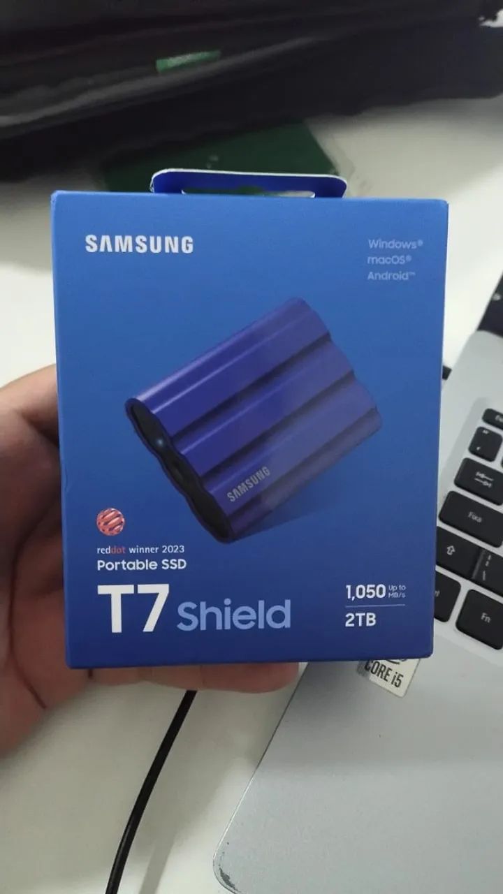 SSD PORTÁTIL SAMSUNG - 2TB