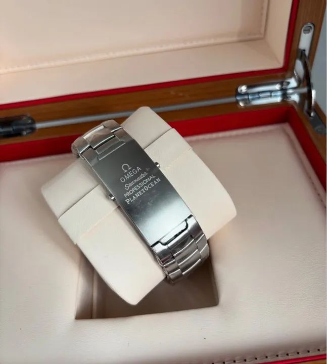 Relógio Omega Seamaster Ultra Deep - Foto 4