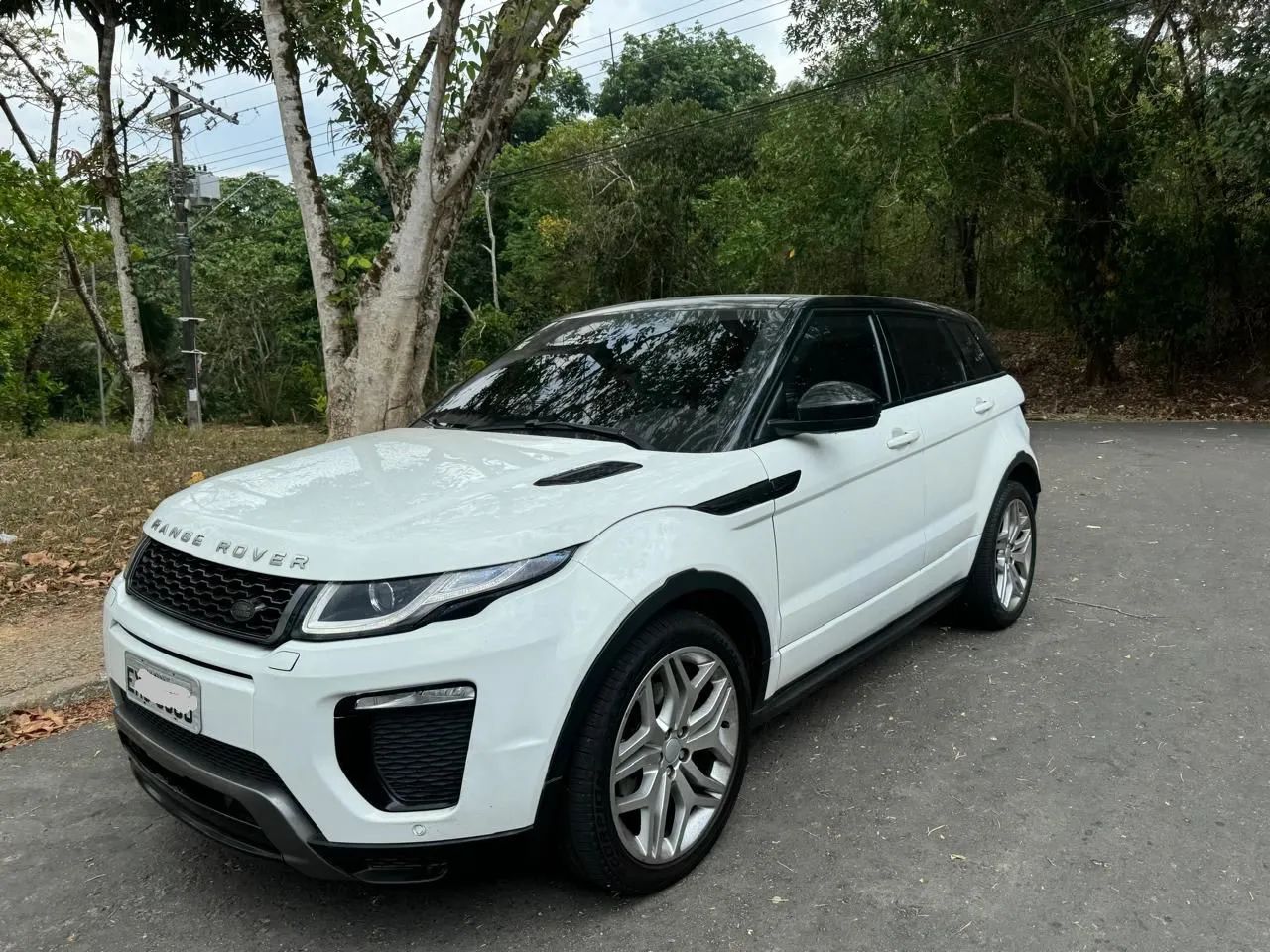 Lan Rover Evoque Hse 2.0 Dym Si4 2.0 Blindada 