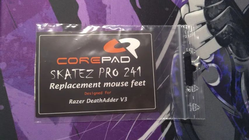 Feet para Mouse Corepad PRO Razer DeathAdder V3 PRO - 1 unidade