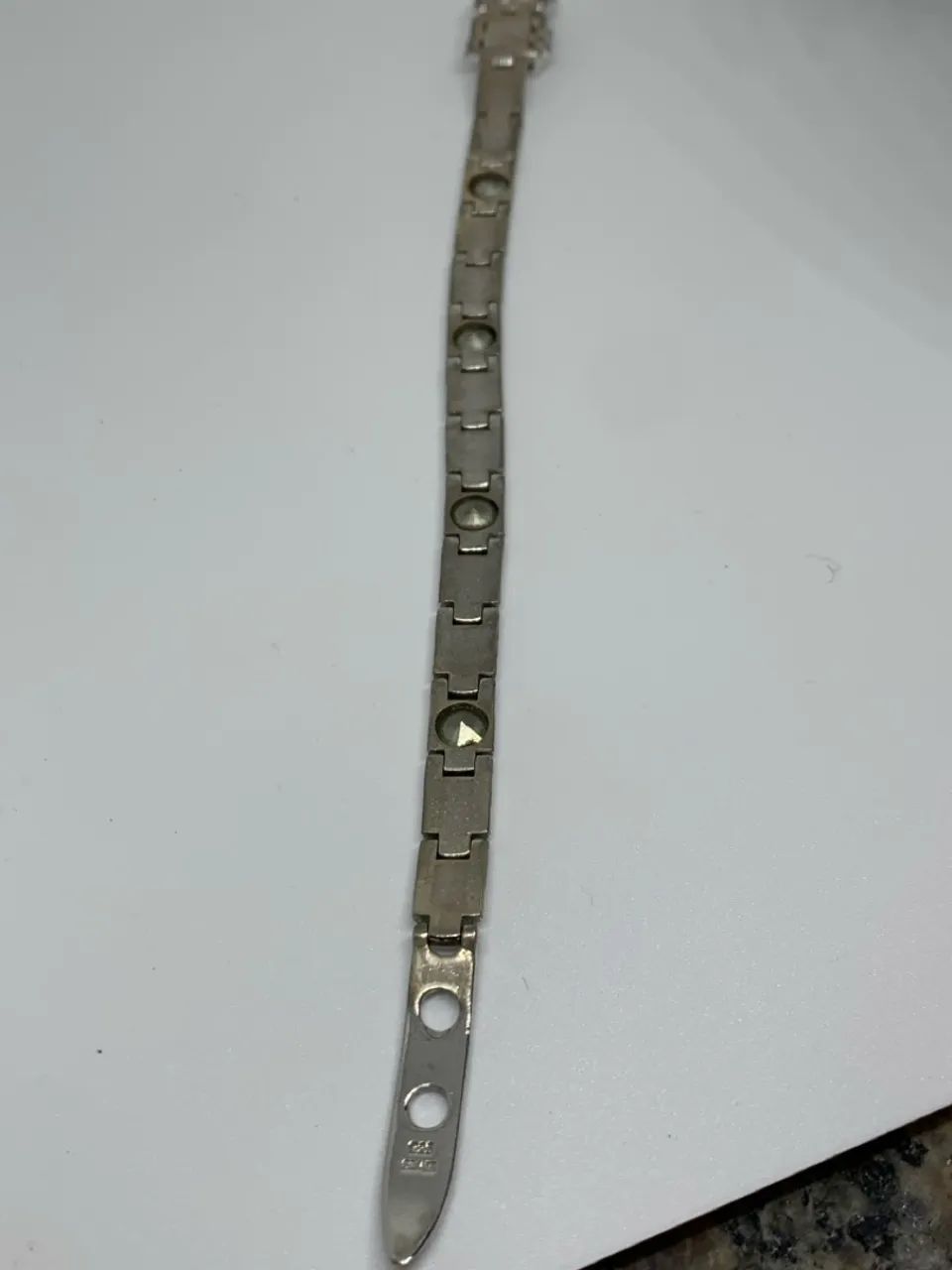 pulseira silver con designer fivela - Foto 5