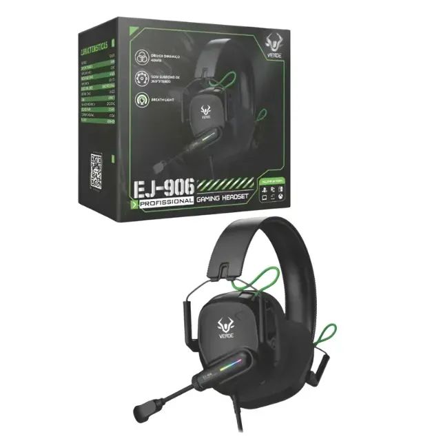 LACRADO GAMING HEADSET PROFISSIONAL EJ-906