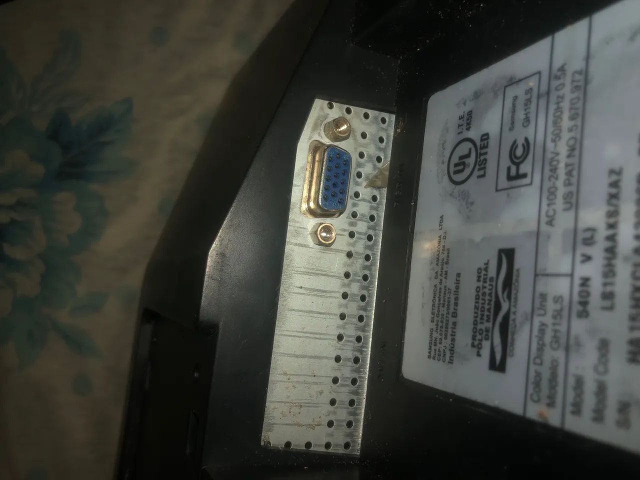 Monitor LCD Samsung 15 polegadas - Foto 2