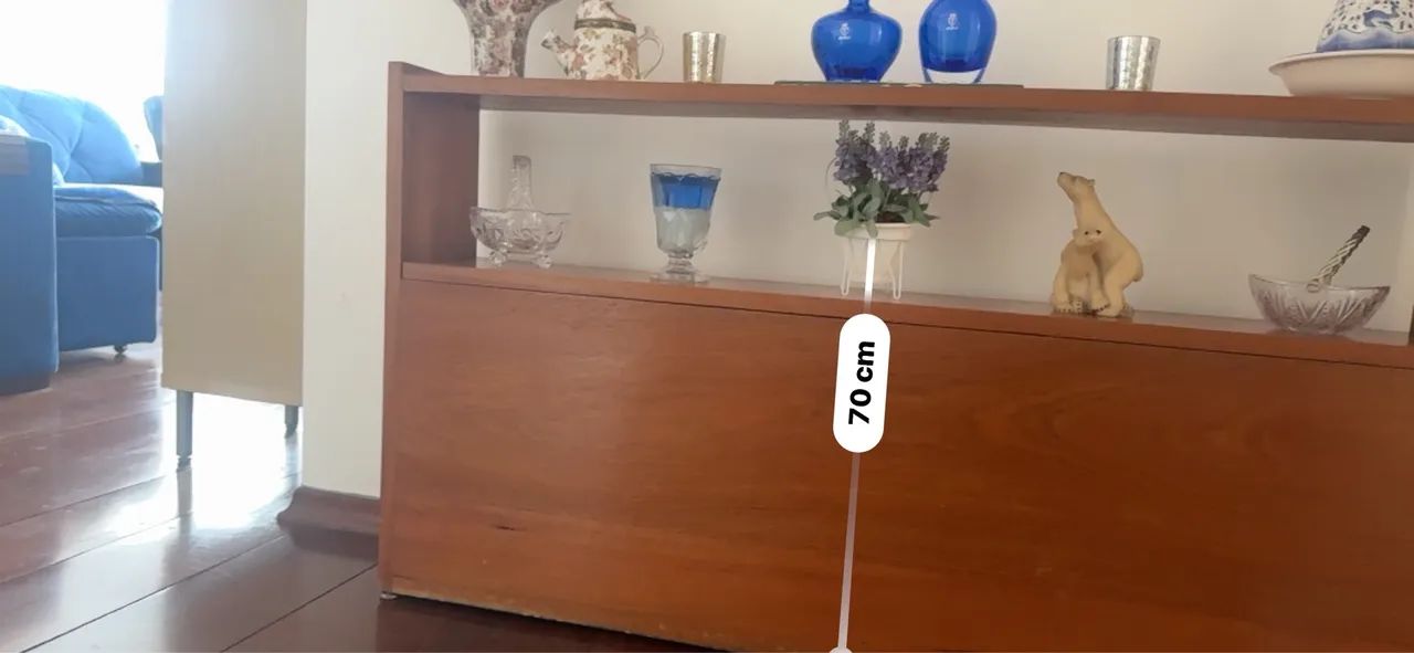 Aparador estreito com baú - Foto 3