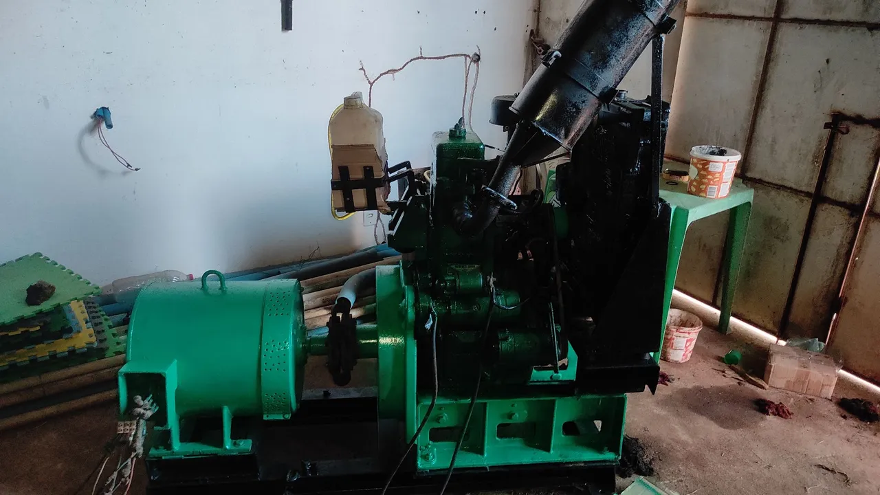 Gerador a diesel Yanmar 14 kva
