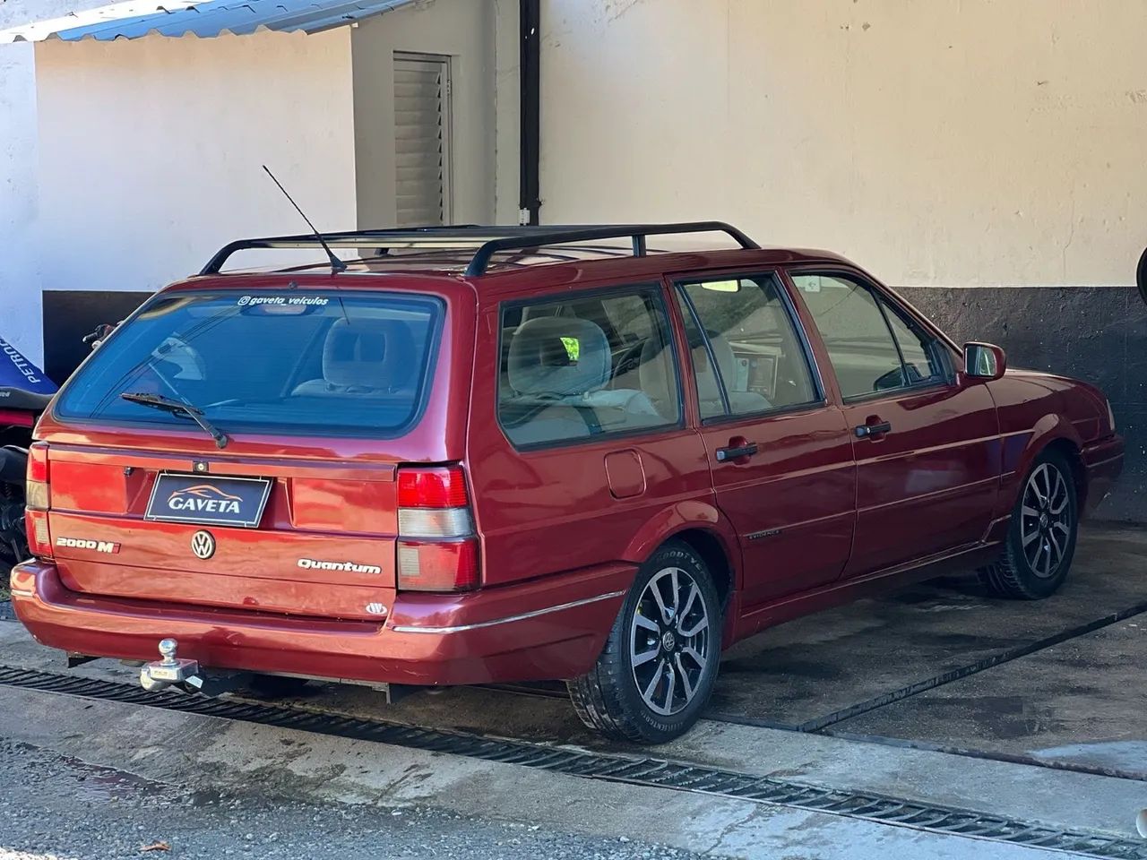 Volkswagen Santana Quantum Evidenci 1997  - Foto 5
