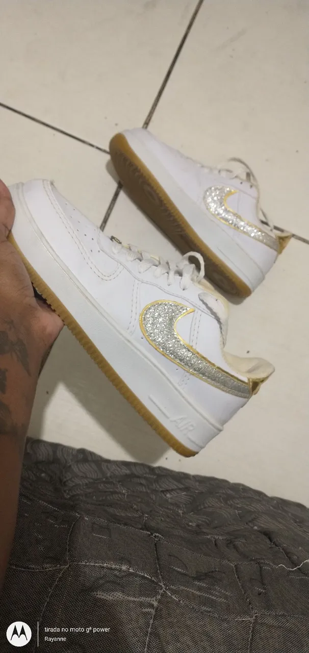Vendo tênis Nike Air Force1 novo °36
