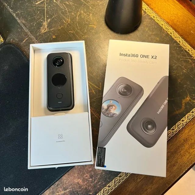 Câmera Insta360 ONE X2 - Foto 4