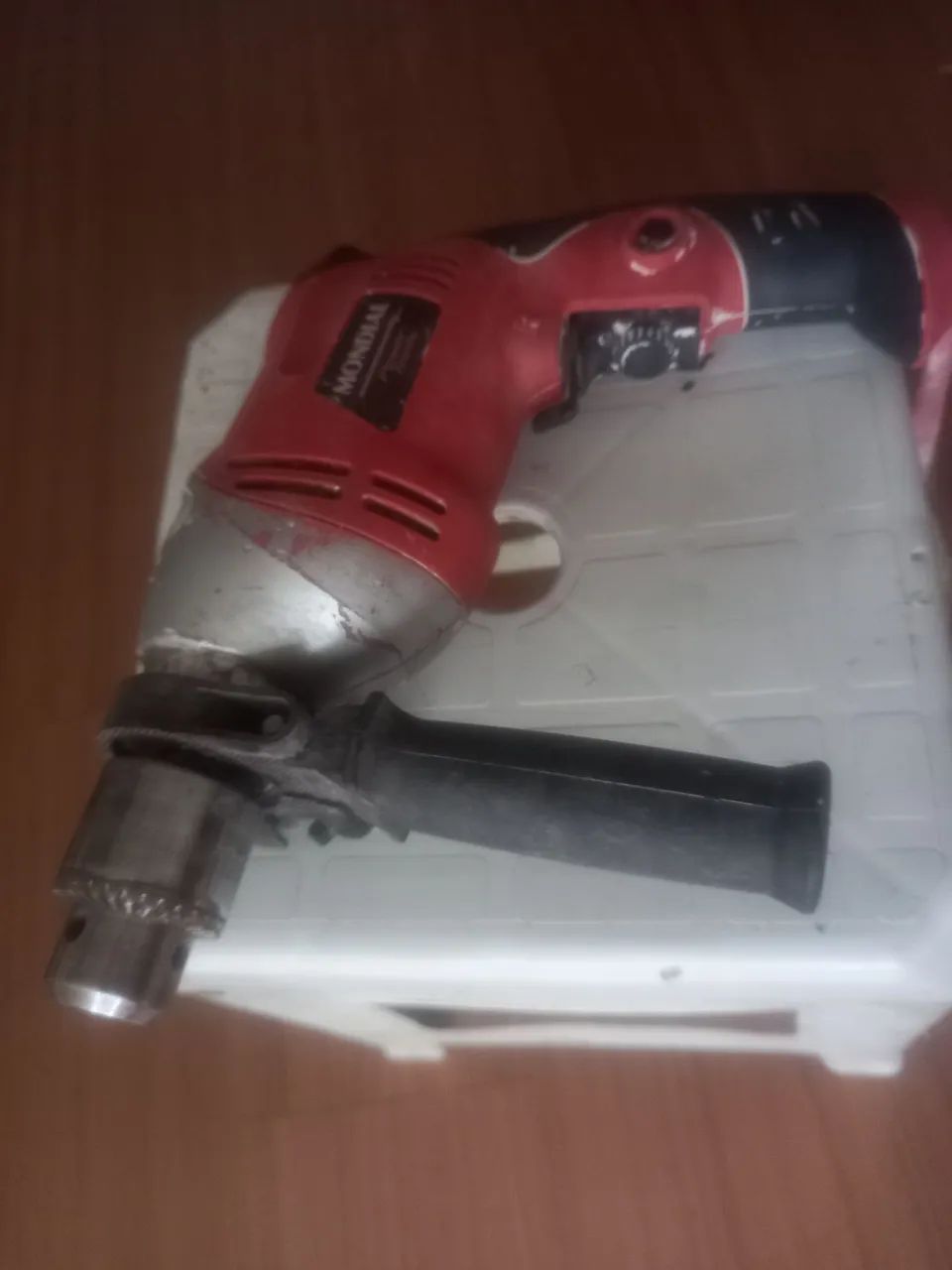 Furadeira e parafusadeira com controle de velicidade  mondial função martelete autoreverse64363476714627120