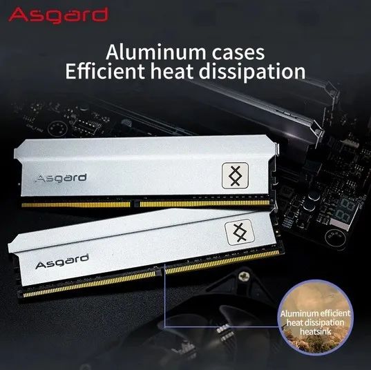 [Novo] Memória Ddr4 Asgard T3 4x16 GB (64GB) 3200 mhz - Foto 3