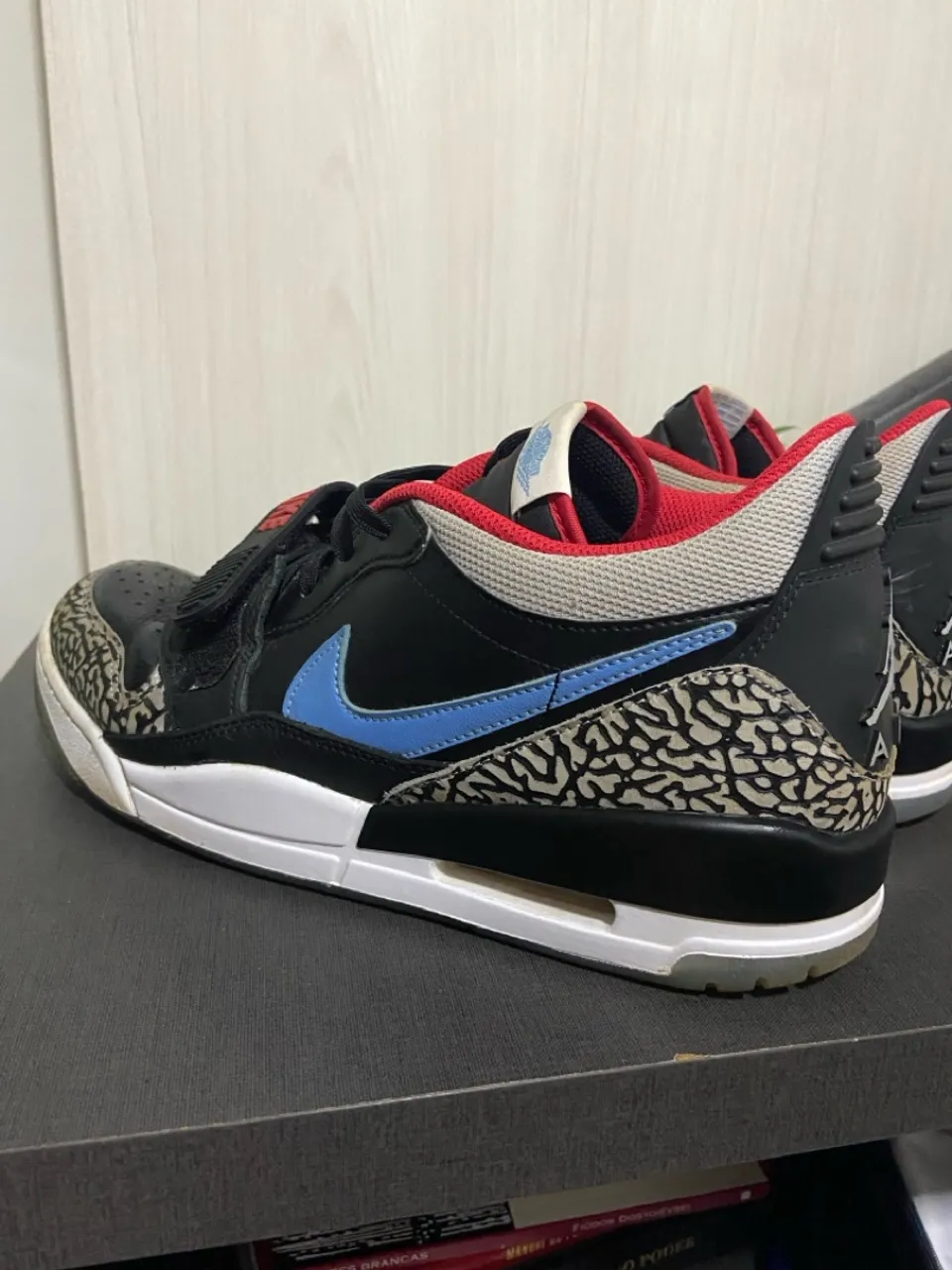 Air Jordan Legacy 312 Black - LER A DESCRIÇÃO