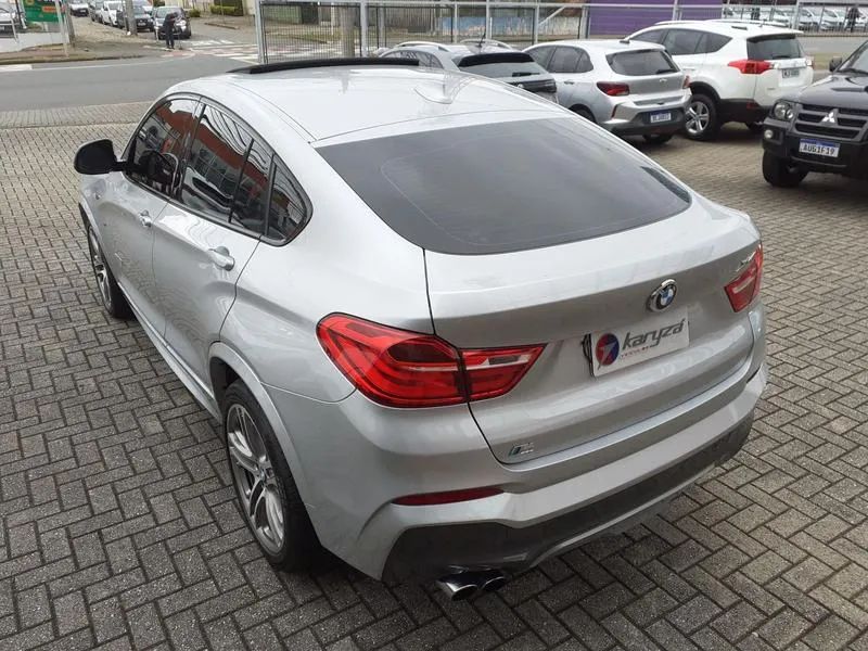 BMW X4 3.0 XDRIVE35I M SPORT 2017 - Foto 4