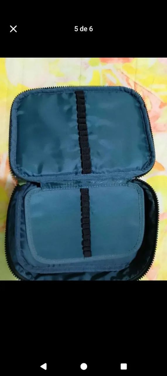 Mochila e Estojo Kipling Originais - Valor Negociável - Foto 6