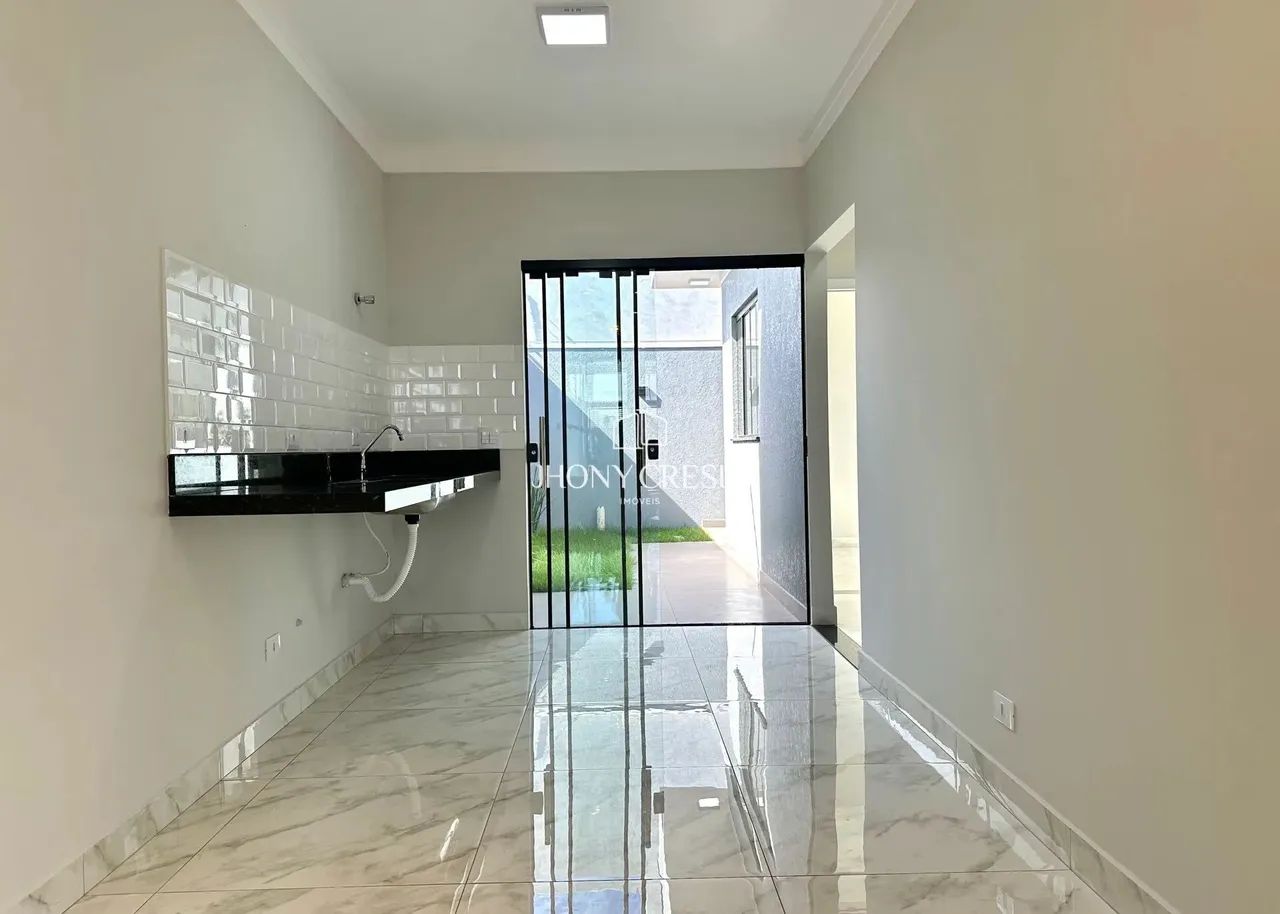 Casa nova em Sarandi, 3 quartos, suíte, churrasqueira. - Foto 4