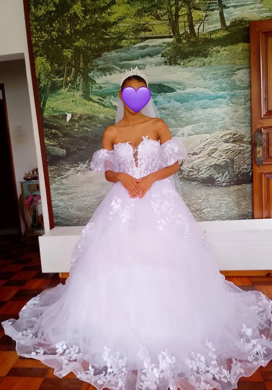 Vestido de noiva  - Foto 2