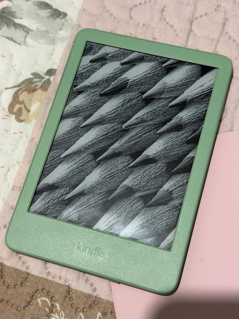 Kindle Verde geração mais recente 