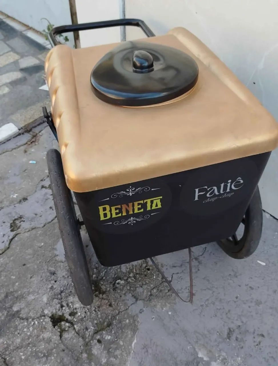 Carrinho de picolé 
