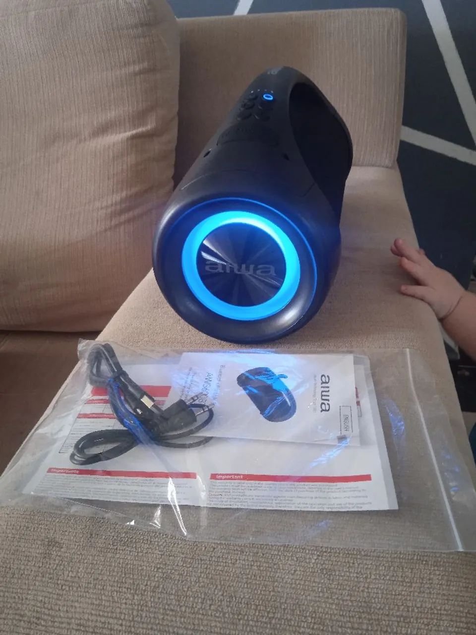 Caixa som aiwa - Foto 3