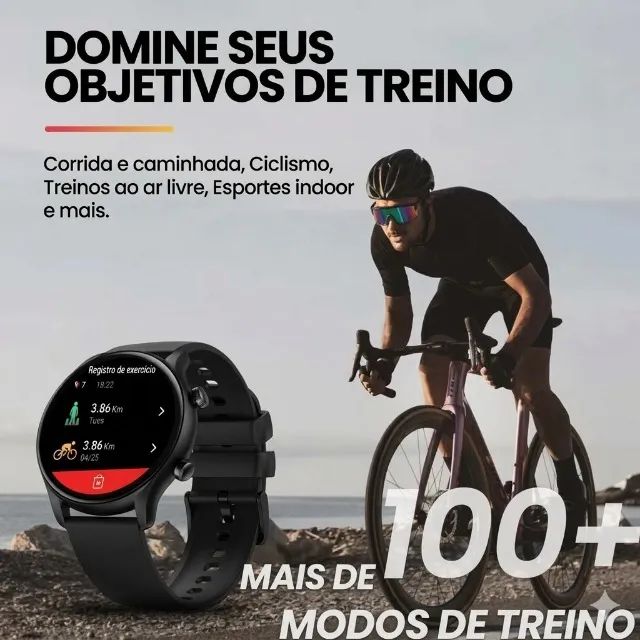 Smartwatch Purple Original Lacrado!!! - Foto 5