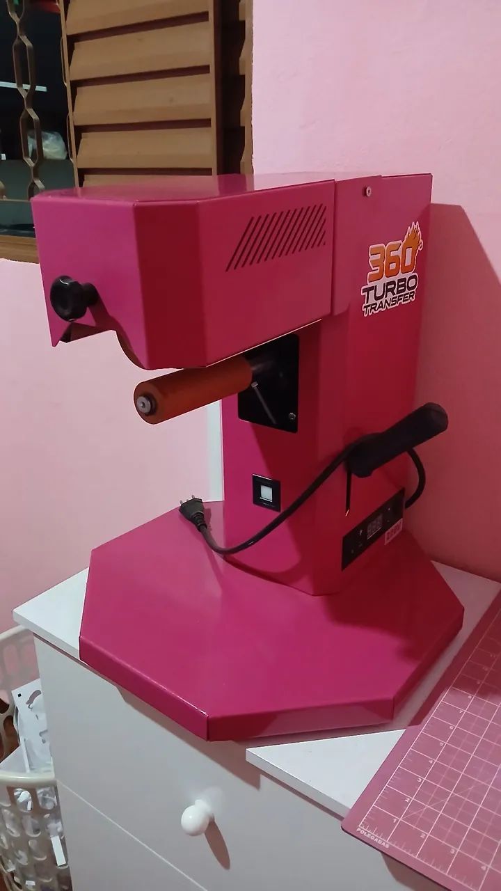 Impressora a laser e transfer giro - Foto 5