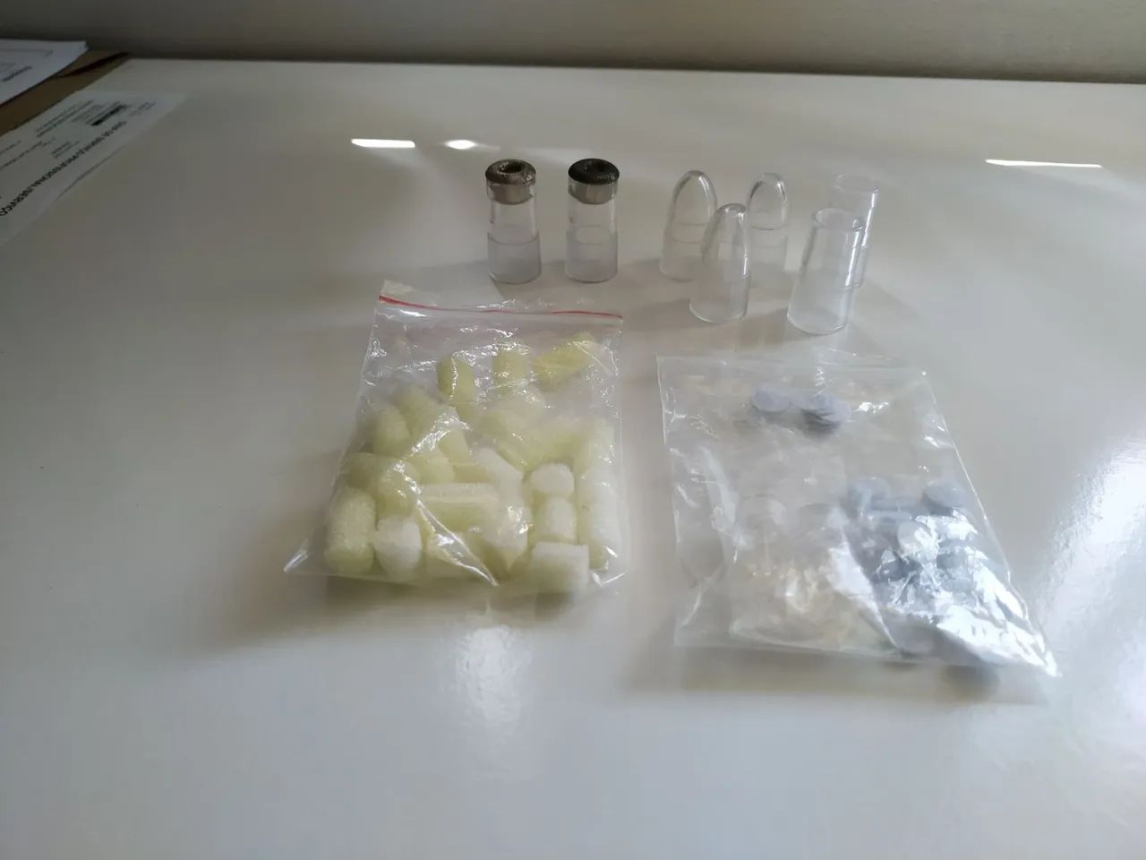 Peeling de diamante e máscara em gel - Foto 5